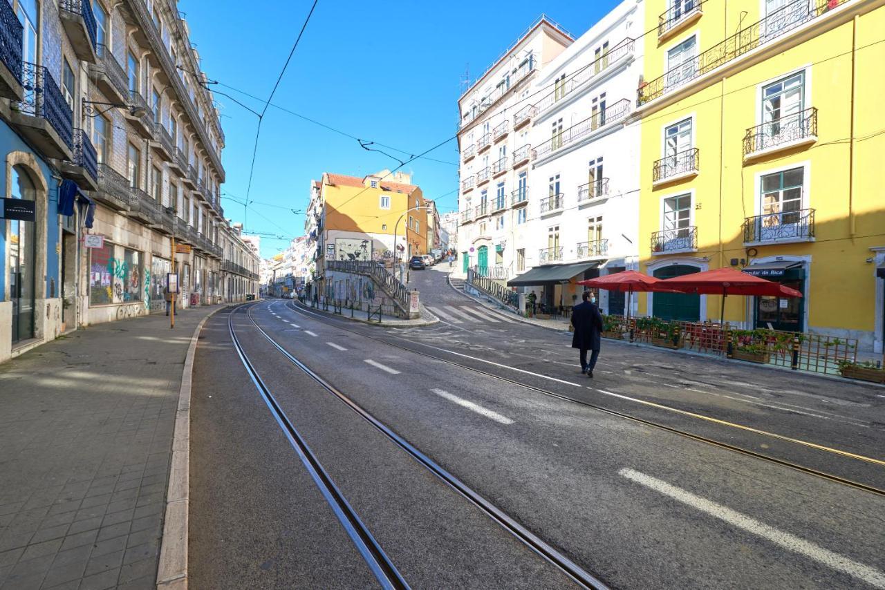 里斯本梅尔卡多之家住宿加早餐旅馆 Lisboa 外观 照片