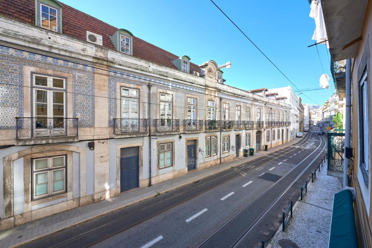 里斯本梅尔卡多之家住宿加早餐旅馆 Lisboa 外观 照片