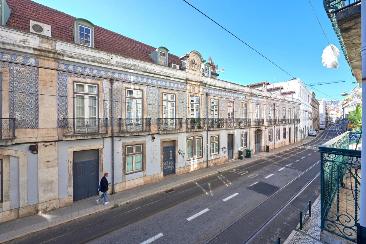 里斯本梅尔卡多之家住宿加早餐旅馆 Lisboa 外观 照片