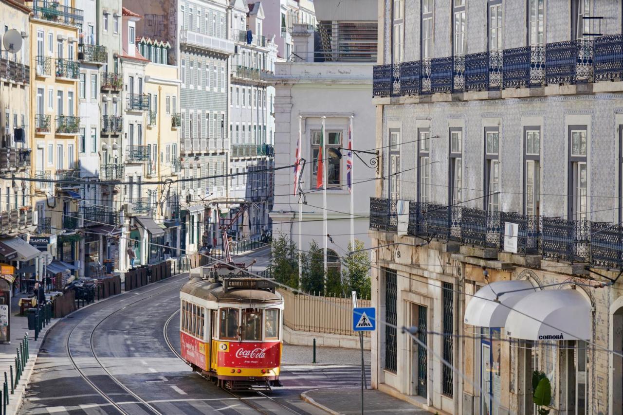 里斯本梅尔卡多之家住宿加早餐旅馆 Lisboa 外观 照片